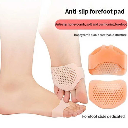 10 PAIRS SILICONE METATARSAL PADS - TOE SEPARATOR ORTHOTICS FOOT CARE INSOLE