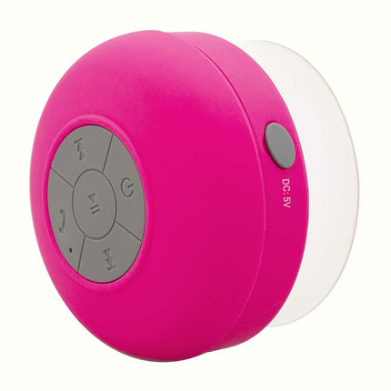 Mini Portable Bluetooth Speaker Wireless Waterproof Shower Bathroom Loudspeaker