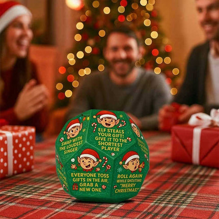 2x Hilarious Gift Exchange Dice Game – The Ultimate Christmas Party Game & Clever Stocking Stuffer Idea