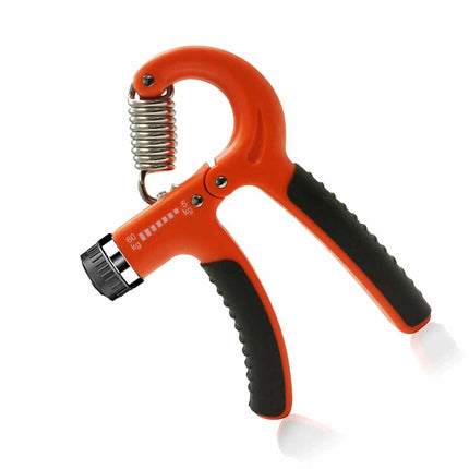 Adjustable Hand Grip Strengthener, 5-60kg Forearm & Wrist Trainer