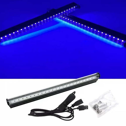 USB 24Leds LED UV Ultraviolet Strip Tube Light Bar Club Party Lamp Blacklight