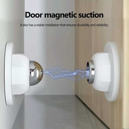 Universal Magnetic Door Stop Holder Catch Stops Anti Collision Door Stopper
