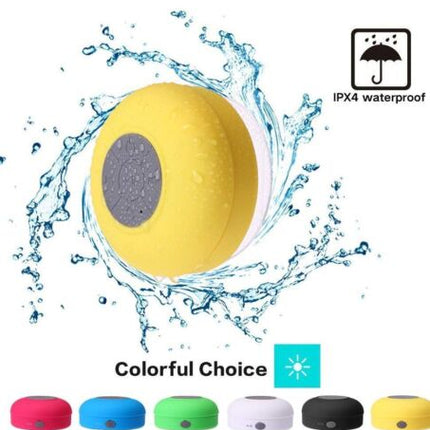 Mini Portable Bluetooth Speaker Wireless Waterproof Shower Bathroom Loudspeaker