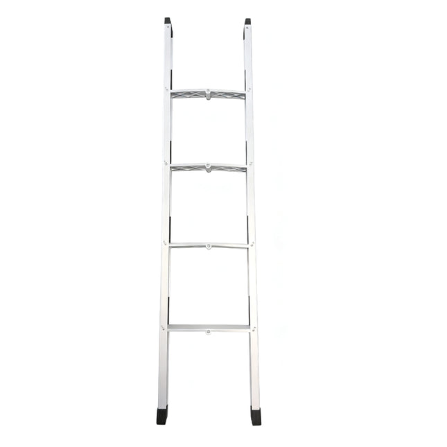 SJ 4-Step Folding Bunk Ladder – Lightweight Aluminium, Ideal for Caravan/RV/Camper