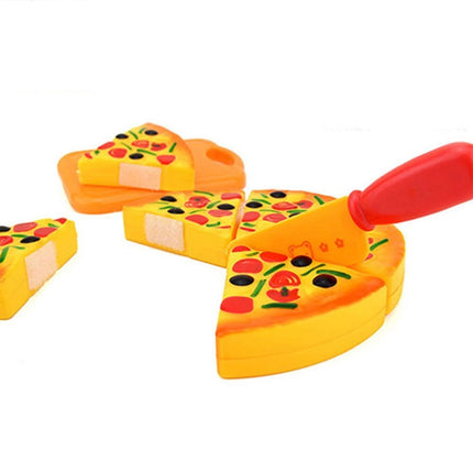 Simulation Pizza Pretend Play Food Toy, Kids Kitchen Playset (No Tray)