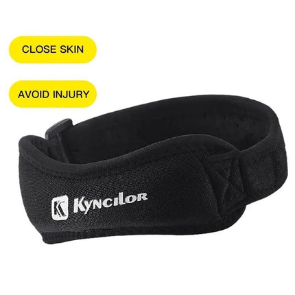 1 PC Patella Tendon Support Strap – Adjustable Compression Knee Brace for Sports