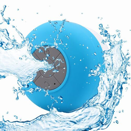 Mini Portable Bluetooth Speaker Wireless Waterproof Shower Bathroom Loudspeaker