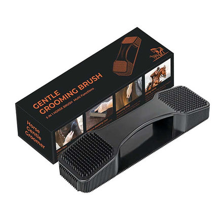 Horses Grooming Brush Pet Dogs Cats Deshedding Tool for Removing Tangled Hair
