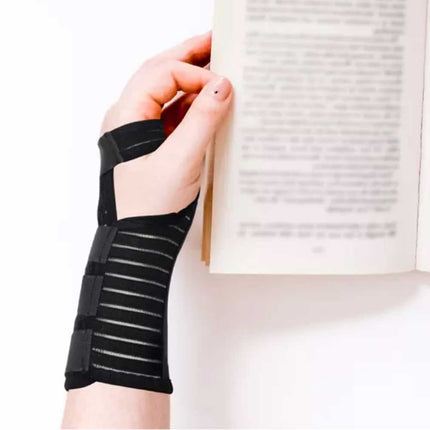 Breathable Wrist Support Splint for Sprain Injury Carpal Tunnel Pain