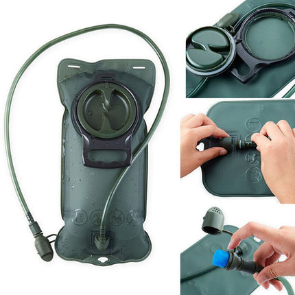 2L/3L TPU Water Bladder Bag BackPack Hydration System Camelbak Pack Camping