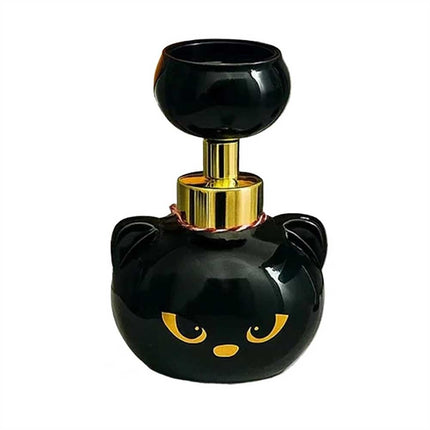 Refillable Cat Paw Soap Dispenser: Cute Halloween-Themed Magic Hand Wash Dispenser
