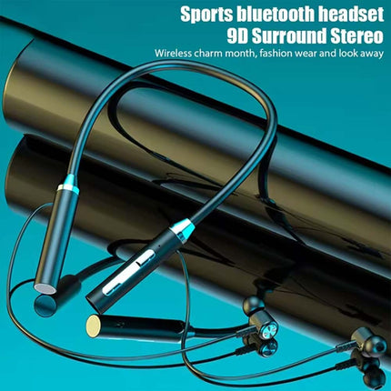 Running Bluetooth Wireless In-Ear Neckband Earphones Sports Earbuds Headset