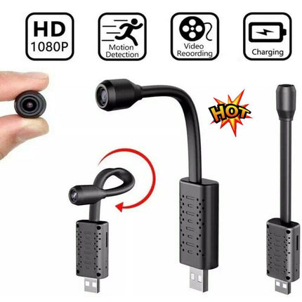 HD Mini Spy Camera IP Wifi Hidden Wireless Home Security Surveillance CAM