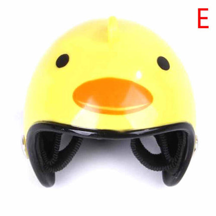 Pet Chicken Bird's Helmet Small Pet Hard Hat Hat Headgear Pet Helmets Protect