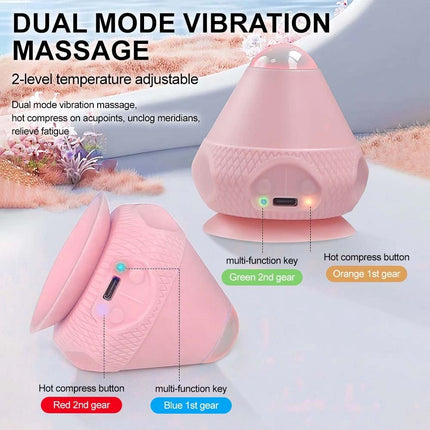 Electric Vibrating Massage Ball - Deep Tissue Fascia Training & Muscle Recovery Tool