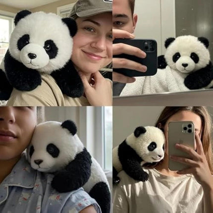 Soft Emotional Engine Plush Toy Multi-function That Hugs You Back Panda