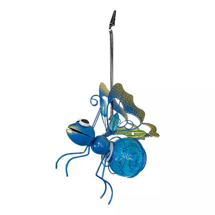 Solar Hanging Bee Light Waterproof Outdoor Hanging Tree Ornament Garden Decor