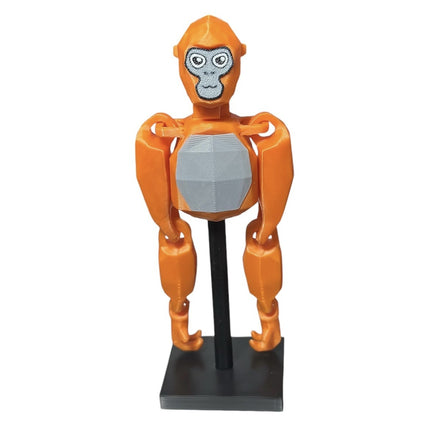 Gorilla Tag VR game toy - Made in UK - Flexi / Articulated / Flexy (4.9 inch)