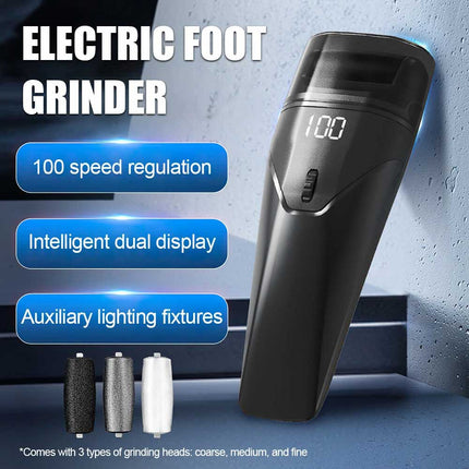 Electric Care Pedicure Foot File Hard Dead Skin Callus Remover Foot Grinder Kit