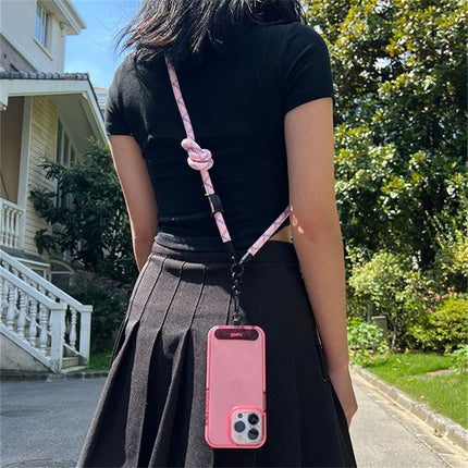 Adjustable Crossbody Phone Lanyard Hanging Phone Neck Strap Mobile Phone Strap
