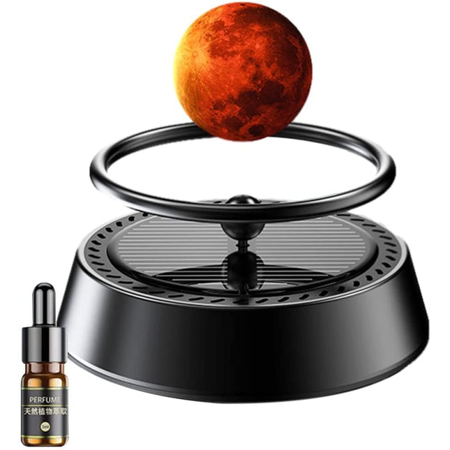 Solar Car Aromatherapy Air Freshener Ornament Decoration Perfume Diffuser