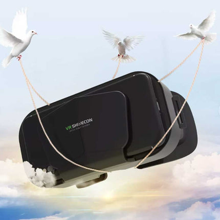 Universal 3D VR Headset Glasses for iPhone & Android Phones