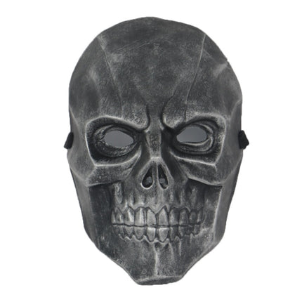 Cosplay Birds of Prey Harley Quinn Black Mask Batman Enemy Skull Mask Halloween