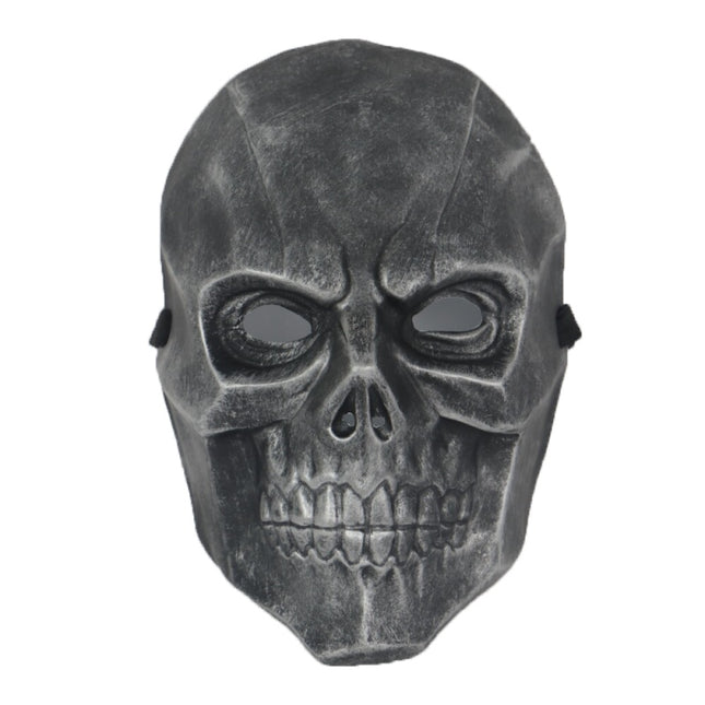 Cosplay Birds of Prey Harley Quinn Black Mask Batman Enemy Skull Mask Halloween