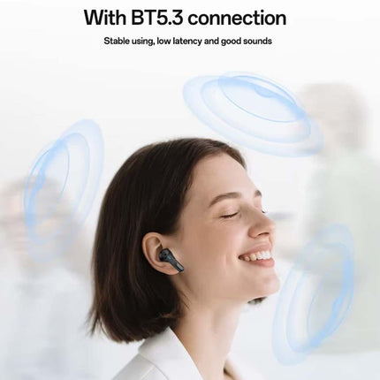 TWS Wireless Earbuds, Bluetooth 5.3 Headphones, Compatible with Android & iPhone