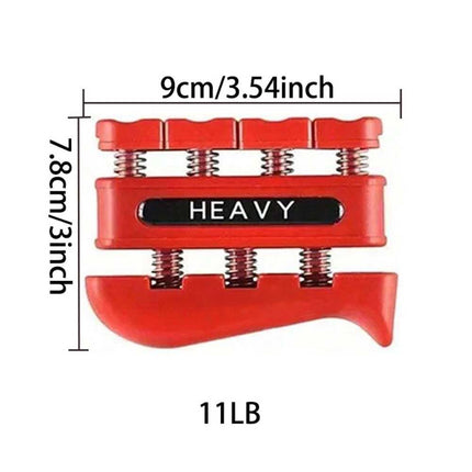4pcs 3LB 7LB 11LB 14LB Finger Strengthener Finger Exerciser for Forearm and Hand