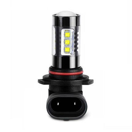 2PC 9006 HB4 LED Car Fog Light Headlight Bulb Lamps 6500K White