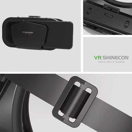 Universal 3D VR Headset Glasses for iPhone & Android Phones