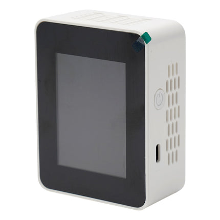 5 in 1 Air Quality Monitor CO2 TVOC HCHO Detector Temp Humidity USB Rechargeable