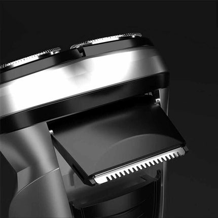 Electric Shaver 3 Heads Cordless Men Razor Wet Dry Rotary Shaver USB