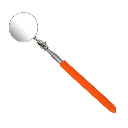 Extending 44CM Inspection 5CM Mirror Telescopic Swivel Car Mechanic Folding Tool 360 DIY