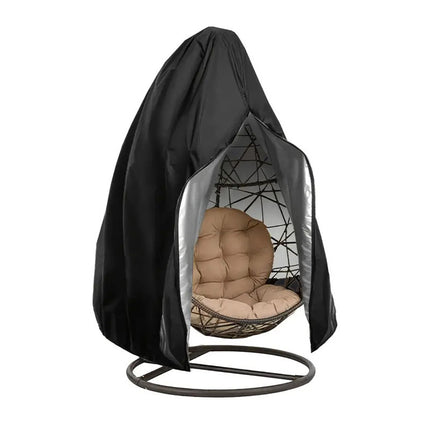 All-Weather Hanging Egg Chair Cover – 210D Waterproof Oxford, Dustproof & Rain Resistant