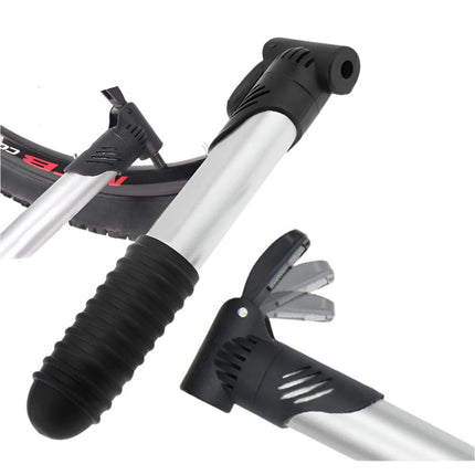 Mini Bike Pump Bicycle Cycling Tire Inflator Mini Size Air Tyre Tire Portable