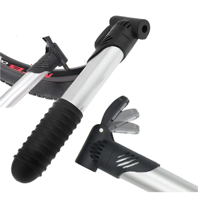 Mini Bike Pump Bicycle Cycling Tire Inflator Mini Size Air Tyre Tire Portable