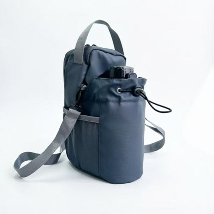 Magnetic Water Bottle Holder Crossbody Sling Bag Gym Outdoor Storage Pouch for Phone Keys