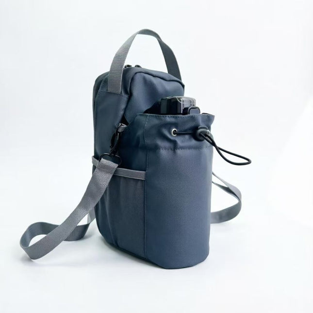 Magnetic Water Bottle Holder Crossbody Sling Bag Gym Outdoor Storage Pouch for Phone Keys
