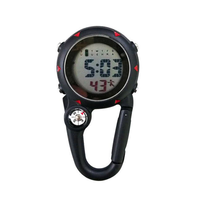 Clip On Carabiner Fob Watch Ambulance Paramedic Technician Nurse Doctor Medic