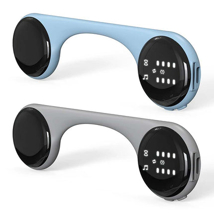5.4 Wireless Bone Conduction Under Pillow Speaker, Rechargeable Sleep Speaker for Quiet Night Rest