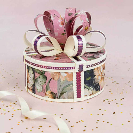 Gift Box Metal Cutting Dies DIY Embossing Die Stencil Scrapbooking Paper Crafts