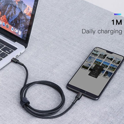 3m USB Type C to USB-C Cable Charge PD Quick Charging Data Fast Charger Samsung