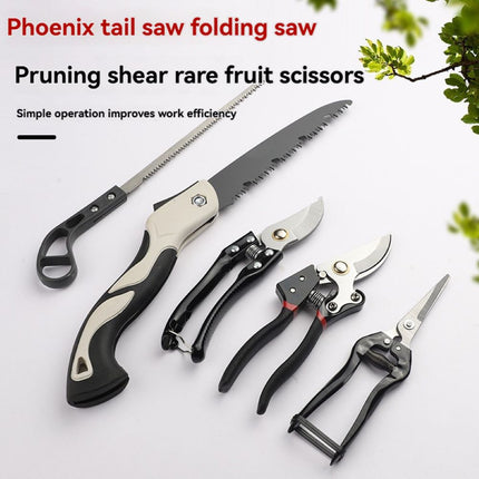 5Pcs Garden Pruning Tool Set with Storage Box Home Plant Flower Gardening Kit