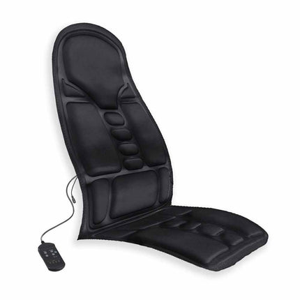 7motors Full Body Back Seat Massager Cushion 8 Modes Chair Massage Pad Home Car