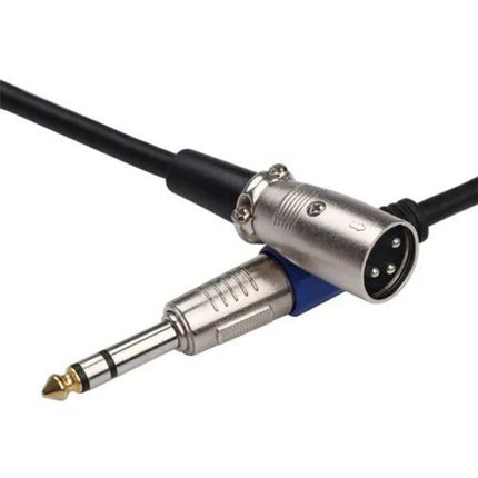 3M Balanced Male XLR Female to TRS 6.35mm Microphone Cable Audio Stereo JackLead