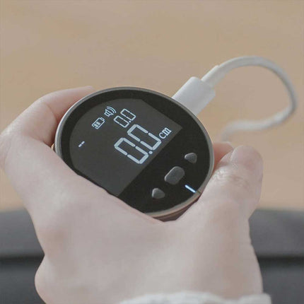 8 in 1 Electronic Tape Measure LCD Digital Ruler Rechargeable Multi-function AUS