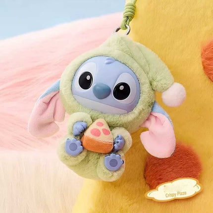 1Pc Stitch Eat Something Before Sleep Series Vinyl Figure Confirmed Blind Box