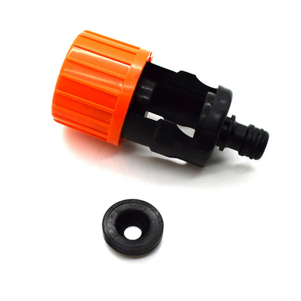 Kitchen Mixer Tap to Garden Hose Pipe Adapter Connector for Indoor & Outdoor Use